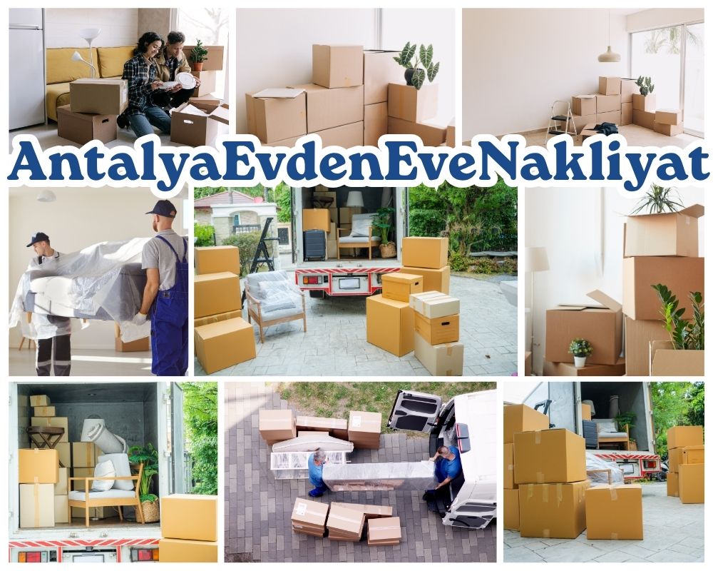Antalya Ağrı Evden Eve Asansörlü Taşımacılık